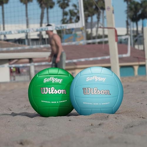 Wilson Soft Play Volleyballs - Official Size thumbnail 6