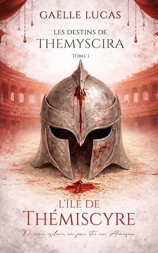 Les Destins de Themyscira - 1 - L’île de Thémiscyre: Livre lesbien, roman lesbien - Image 1