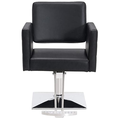 BarberPub Salon Chair for Hair Stylist Hydraulic Barber Styling Chair, Beauty Spa Equipment 8821BK thumbnail 10