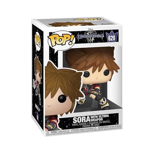 Funko Pop! Disney: Kingdom Hearts 3 - Sora with Ultima Weapon - Image 1