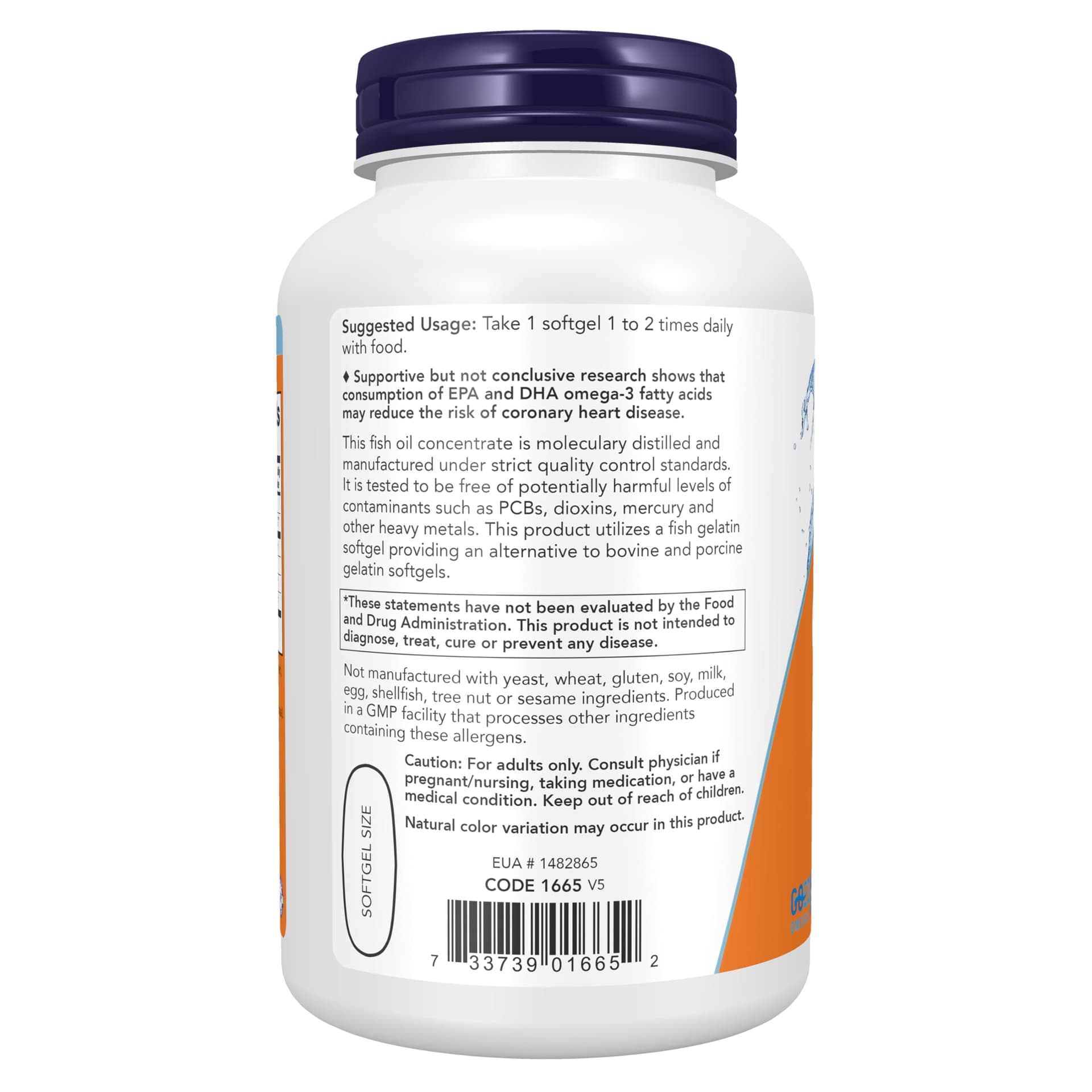 NOW Foods - Ultra Omega-3 thumbnail 3