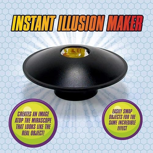 Toysmith, 3-D Mirascope, 6" Instant Hologram Image Maker MOST WANTED thumbnail 2