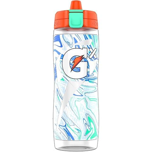 Gatorade Gx, Marble White, 30 Oz - Image 1