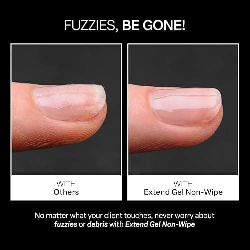 APRÉS Nail Non-Wipe Extend Gel, Soak Off HEMA-Free Gel-X Tips Adhesive 15ml / 0.5oz thumbnail 3