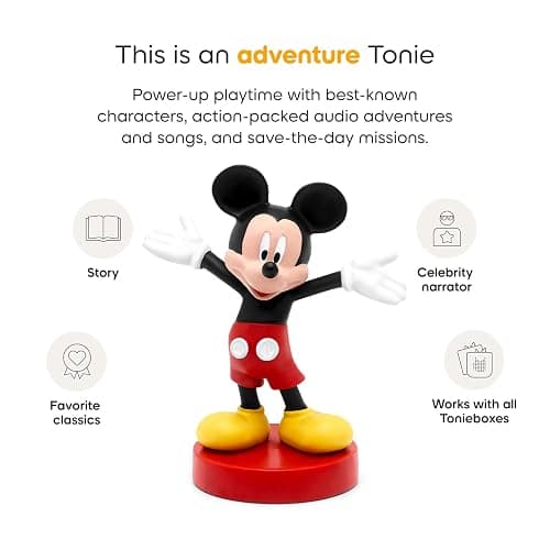 Tonies Mickey Mouse Audio Toy Figurine from Disney thumbnail 4