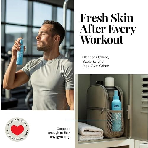 Hypochlorous Acid Spray for Face and Skin | Piercing Aftercare Spray | 8 oz Hypochlorous Acid Sprays for Face, Skin, Acne, Eczema, Body Acne Sprays, Piercing Aftercare, Facial Wound Solution, Workout thumbnail 4