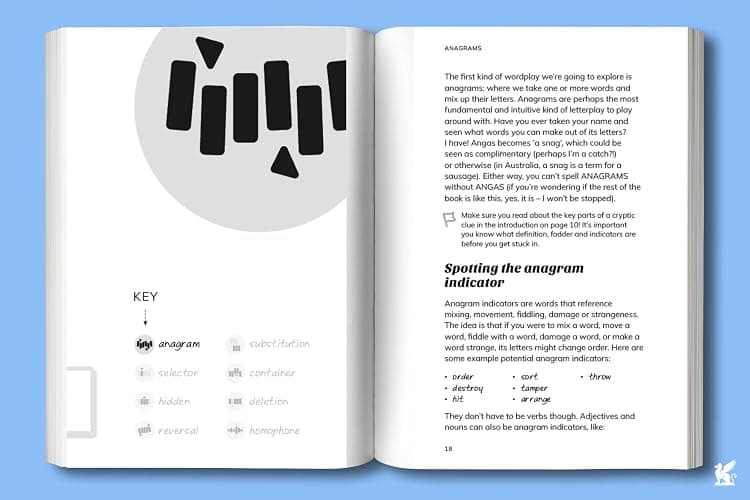 Minute Cryptic: Over 160 Wordplay Puzzles to Decipher, Unlock, and Untangle thumbnail 9