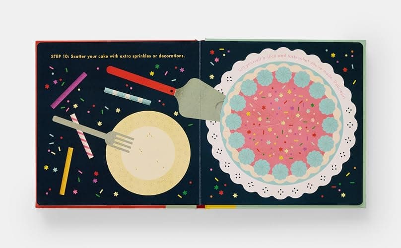 Cake!: An Interactive Recipe Book (Cook In A Book) thumbnail 8