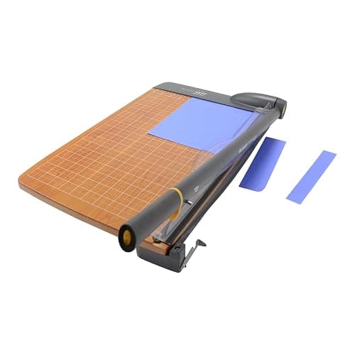 Westcott TrimAir Guillotine Paper Cutter, Paper Trimmer with Sharp and Durable Titanium-Bonded Blade, Maximum Safety Features, 18-Inch, Back to School, School Supplies, Classroom thumbnail 3