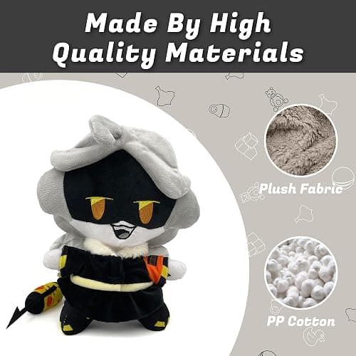 Adenzai: Plush Toys Plush Doll Cartoon for Fans, Stuffed Doll Gifts Kids Choice Birthday Presents for Kids (V) Cute Halloween Plush Toy thumbnail 5