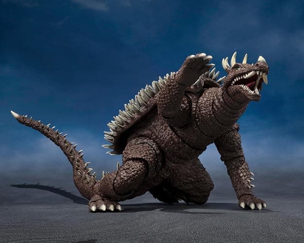 TAMASHII NATIONS - Godzilla - Anguirus [1972] S.H.MonsterArts Action Figure thumbnail 4