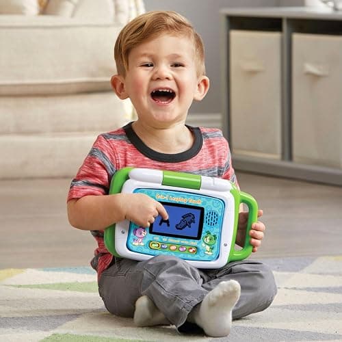 LeapFrog 2-in-1 LeapTop Touch, Green thumbnail 2