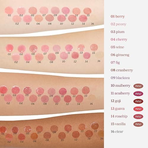 NOONI Korean Lip Oil - Appleplum | Long-Lasting, Moisturizing, Plumping, Revitalizing for Dry Lips, Waterproof, No Peel Off, Korean Tint, Hydrating Lip Stain, Nourishing Crystal Clear, 0.12 FL Oz thumbnail 10