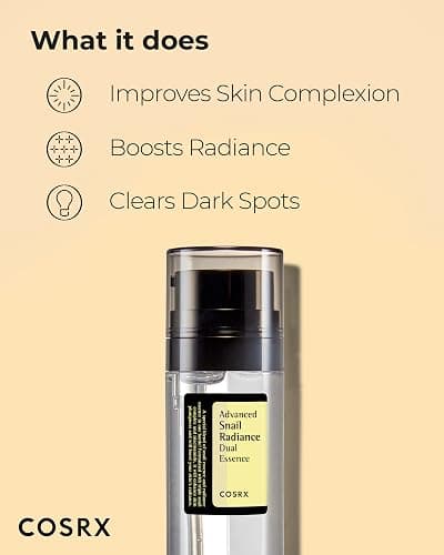 COSRX Niacinamide 5% + Snail Mucin 74% Dual Essence, Anti Aging Face Serum for Dull Skin, Hydrating, Brightening, Repairing, Sensitive Skin, Not Tested on Animals, Korean Skin Care, 2.70 fl.oz / 80ml - 2.7 Fl Oz (Pack of 1) thumbnail 4