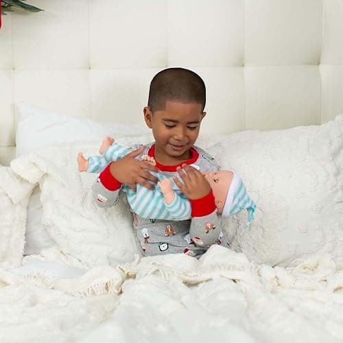 Melissa & Doug Luke & Lucy Twin Toy Baby Dolls I Twin Dolls Boy and Girl |Baby Doll Accessories I Pretend Play I Age 18 Months to 5 Years I Babydolls for Girls | Gift for Girls and Boys thumbnail 7