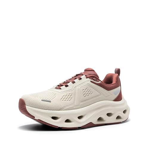 NORTIV 8 Women's Cushioning Walking Shoes Non Slip Breathable Comfortable Workout Running Tennis Jogging Gym Athletic MovePropel Fashion Sneakers - Image 1