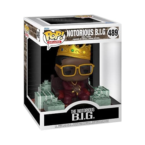 Funko Pop! Rocks: Notorious B.I.G. - Collectable Vinyl Figure - Gift Idea - Official Merchandise - Toys for Kids & Adults - Music Fans - Model Figure for Collectors and Display - Image 1