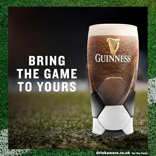 Guinness Draught Nitrosurge Stout Beer | 4.1% vol | 4x558ml Cans | Perfect Pub Pour at Home | Match Day Beer | Celebrate the Football This Summer | Device Sold Separately thumbnail 9