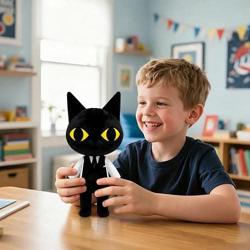 Giaosio Animal Hospital Plush, Horror Game Collectible Plushies, 12inch Soft Plush Toy for Game Fans, Collectors & Kids, Premium Quality Material with Expressive Design thumbnail 4