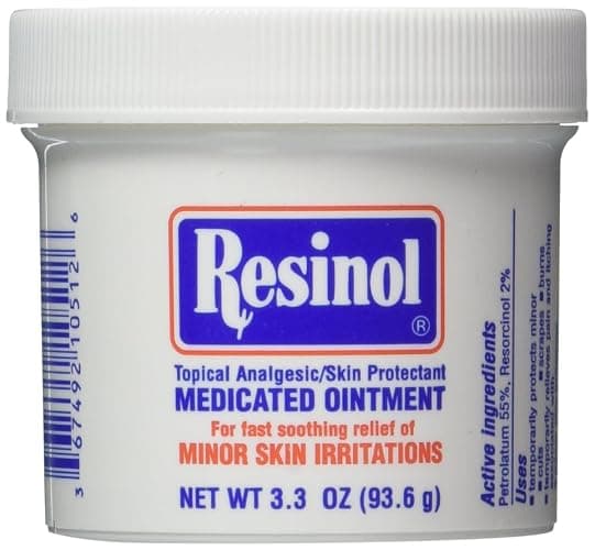 RESINOL OINTMENT JAR Size: 3 OZ (Pack of 2) - Image 1