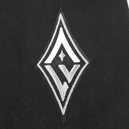 Pro Standard Big Boys WNBA Las Vegas Aces Classic Player Name And Number Fleece Pull Over Hoodie thumbnail 7