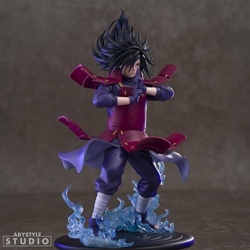 ABYstyle Studio Naruto Shippuden Madara 8.3" Tall Collectible SFC Figure Anime Manga Home Decor Gift thumbnail 4