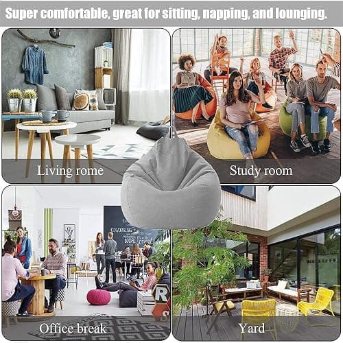 Bean bag cover thumbnail 7