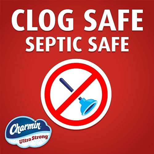 Charmin Ultra Strong Toilet Paper, 18 Mega XL Rolls = 108 Regular Rolls thumbnail 8