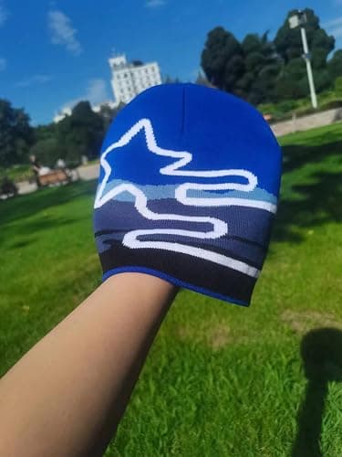 QWEOHBUA Beanie Y2k Beanies Women's Cap Winter for Women Hats Accessories thumbnail 4