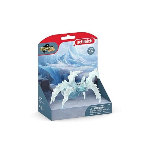 Schleich Eldrador Creatures Ice Spider, Action Figures for Boys and Girls 7+ thumbnail 5