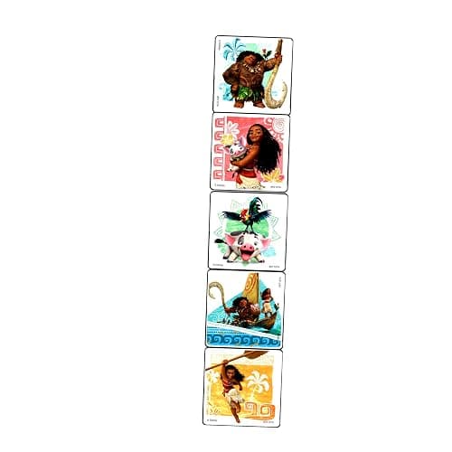 Disney Moana Coloring Books for Kids with Stickers with Moana Stickers, Coloring Book, and More thumbnail 5