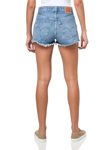 Levi's Women's 501 Original Shorts (Also Available in Plus) thumbnail 2