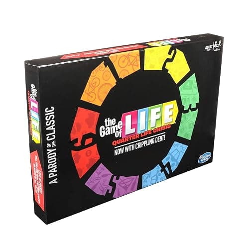The Game of Life: Quarter Life Crisis Board Game Parody Adult Party Game thumbnail 2