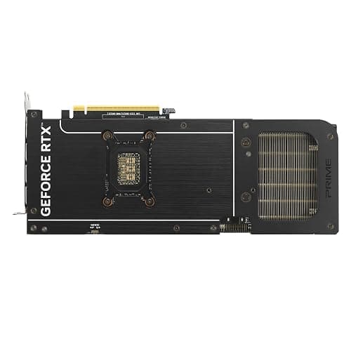 ASUS The SFF-Ready Prime GeForce RTX™ 5080 OC Edition 16GB GDDR7 Graphics Card (PCIe® 5.0, 16GB GDDR7, HDMI®/DP 2.1, 2.5-Slot, Axial-tech Fans, Vapor Chamber, Dual BIOS) thumbnail 10