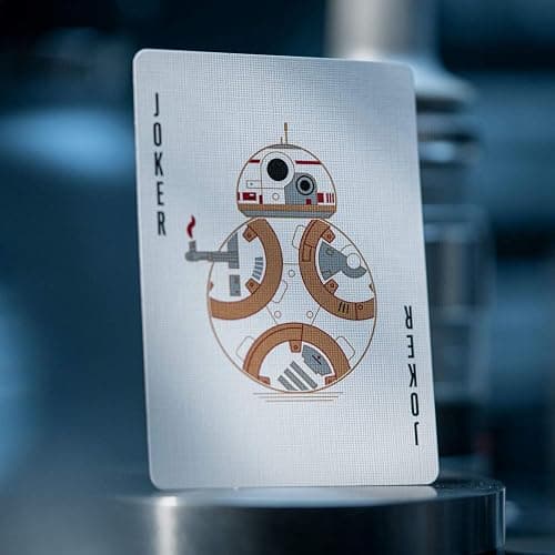 theory11 Star Wars Playing Cards - Dark Side (Red) thumbnail 9