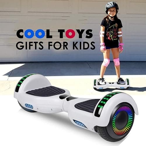 LIEAGLE Hoverboard, 6.5" Self Balancing Scooter Hover Board with Bluetooth Wheels LED Lights for Kids Adults thumbnail 7