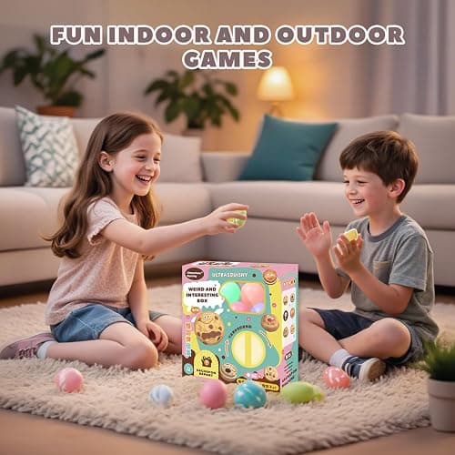 Popobox 6 Pcs Squeezable Cookie Series Blind Box Figure, Multi-Purpose Capsule Toys Dispenser, Cute Stress Relief Simulation Squeeze Toy for Gift Party thumbnail 3