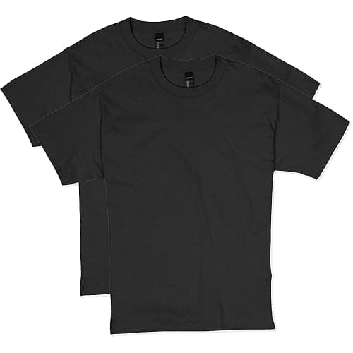 Hanes Men's Beefy-t T-Shirt, Heavyweight Cotton Tee, 1 Or 2 Pack, Big & Tall thumbnail 2