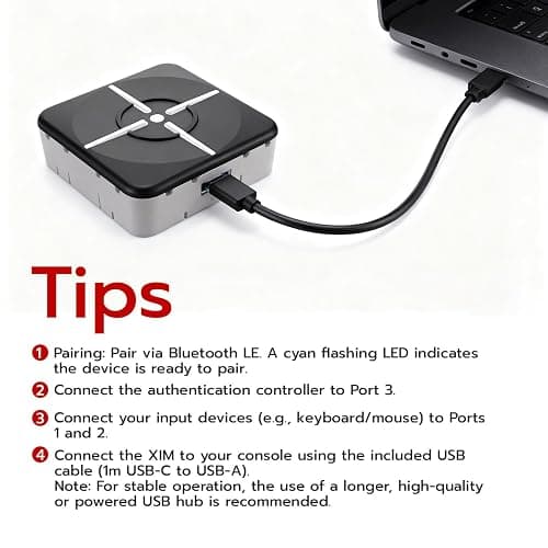XIM Matrix Multi-Input Adapter Converter for Xbox Series X/S, PS5, Xbox One, PS4, PC thumbnail 7