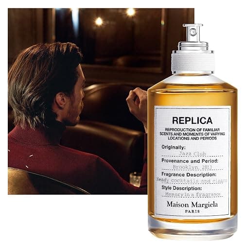 Maison Margiela - Replica - Jazz Club Eau de Toilette - Warm & Spicy Scent - With Vanilla, Rum Accord, & Tobacco thumbnail 4