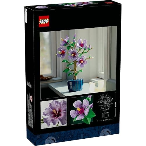 LEGO Botanicals Hibiscus Flower Set 10372 thumbnail 7