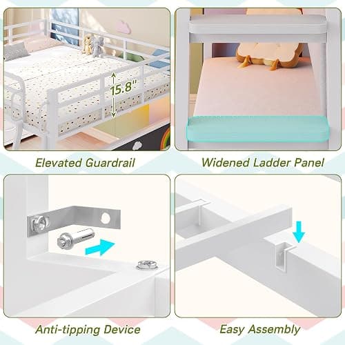 Low Loft Bed thumbnail 7
