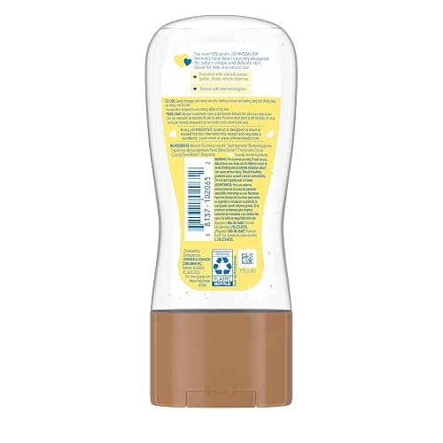 Johnson's Baby Oil Gel Enriched With Shea and Cocoa Butter, Great for Baby Massage, 6.5 fl. oz (Packaging May Vary) thumbnail 8
