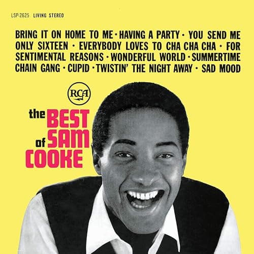 The Best Of Sam Cooke Vinyl - Image 1