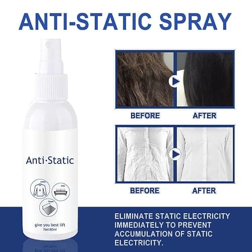 Спрей для удаления складок и антистатики для одежды и тканей (Anti-Wrinkle & Antistatic Spray) thumbnail 9