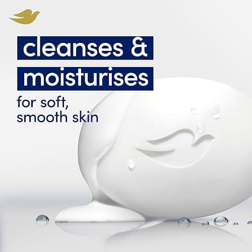 Dove Original Beauty Bar Soap with Moisturising Cream, Healthier-Looking Skin, 4 x 90 g thumbnail 4