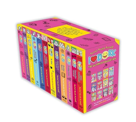 I Love Dork!: Books 1 - 12 Boxed Set (Dork Diaries) - Image 1
