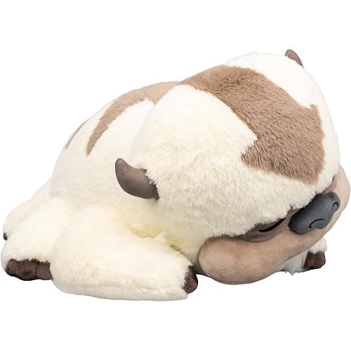 Jazwares Avatar: The Last Airbender Sleeping Appa - 18-Inch Plush with Special Embroidery thumbnail 4