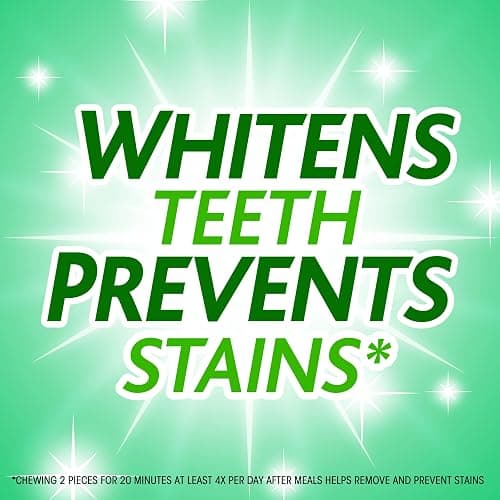 Trident White Spearmint Sugar-Free Chewing Gum, 9 Pack of 16 Pieces (144 Total Pieces) thumbnail 6