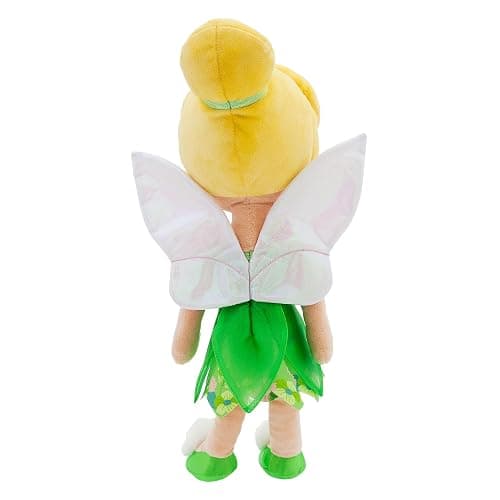 Disney Store Official Princess Plush Doll, Tinker Bell from Peter Pan, Medium 14 Inches, Soft Plushy with Embroidered Features, Princess Toys for Girls, Disney Dolls, Stuffed Animals for Girls - Tinker Bell thumbnail 3